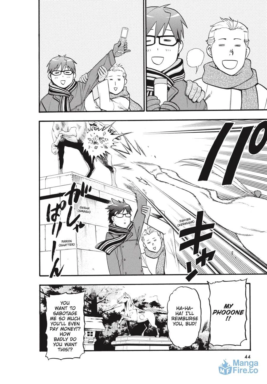 Read Silver Spoon Manga Online