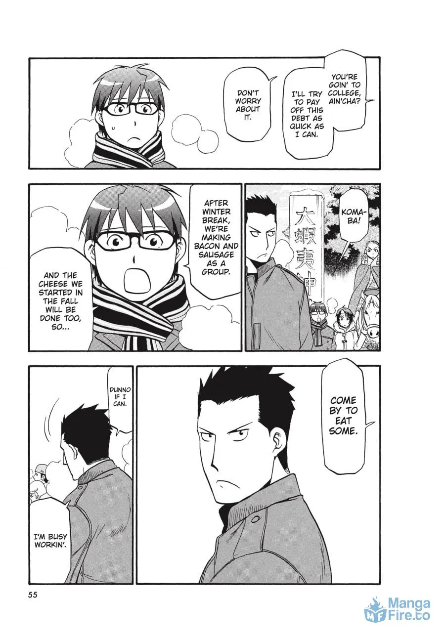 Read Silver Spoon Manga Online