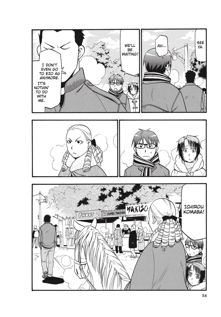 Read Silver Spoon Manga Online