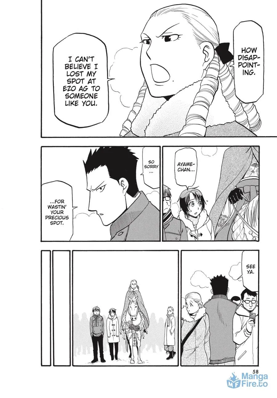Read Silver Spoon Manga Online