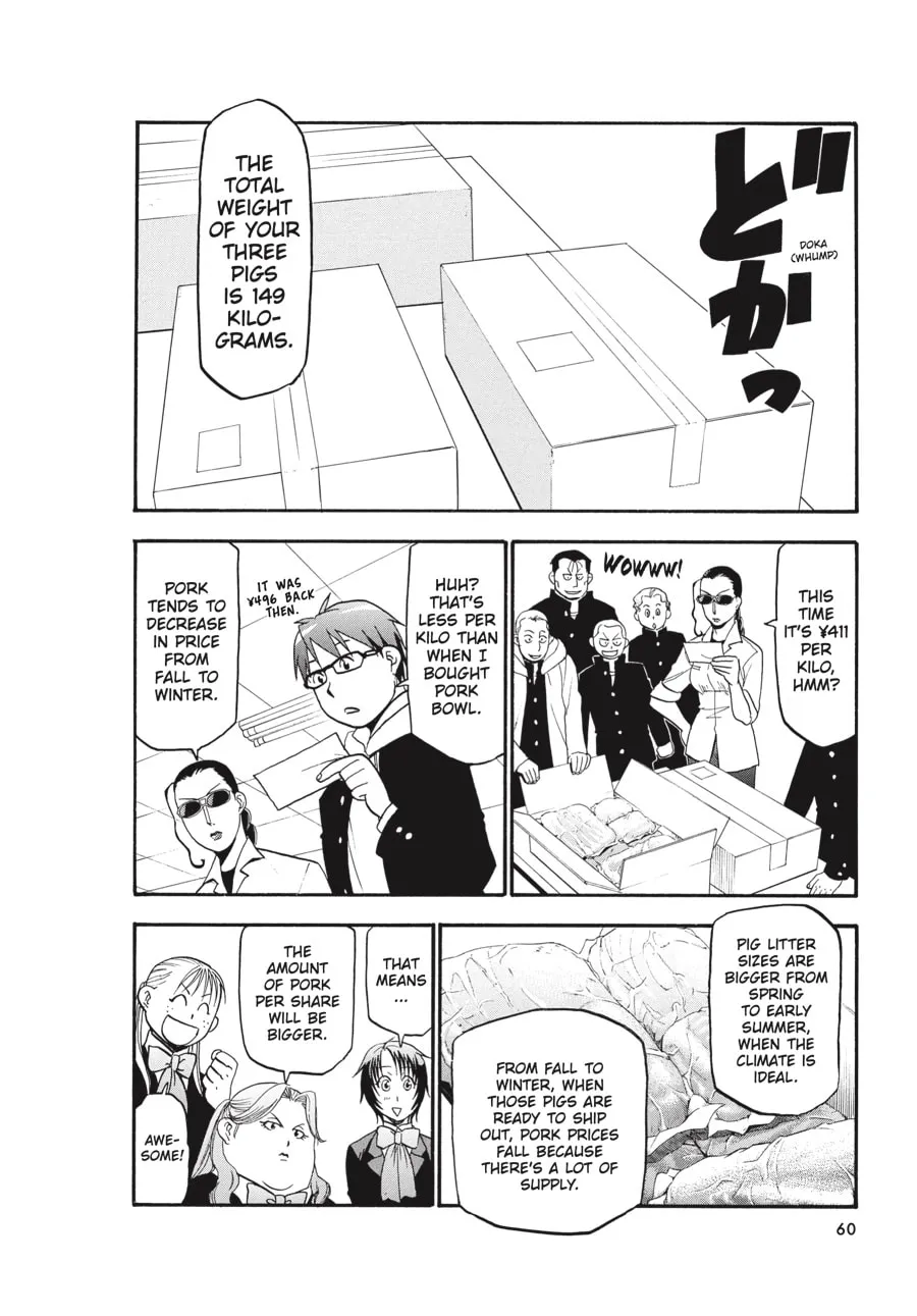 Read Silver Spoon Manga Online