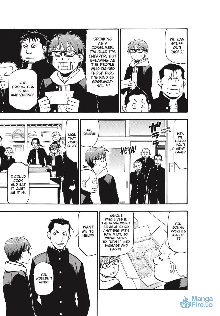 Read Silver Spoon Manga Online