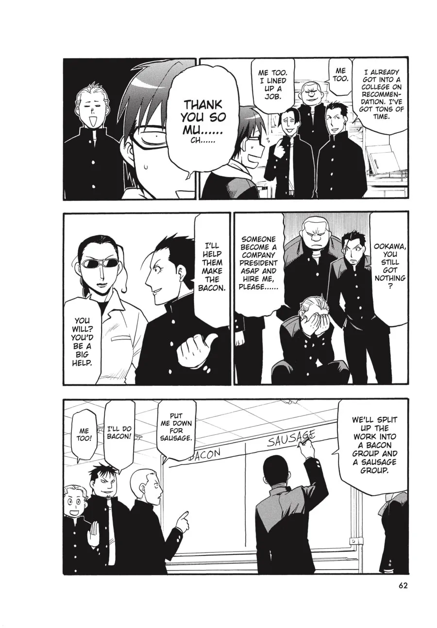 Read Silver Spoon Manga Online