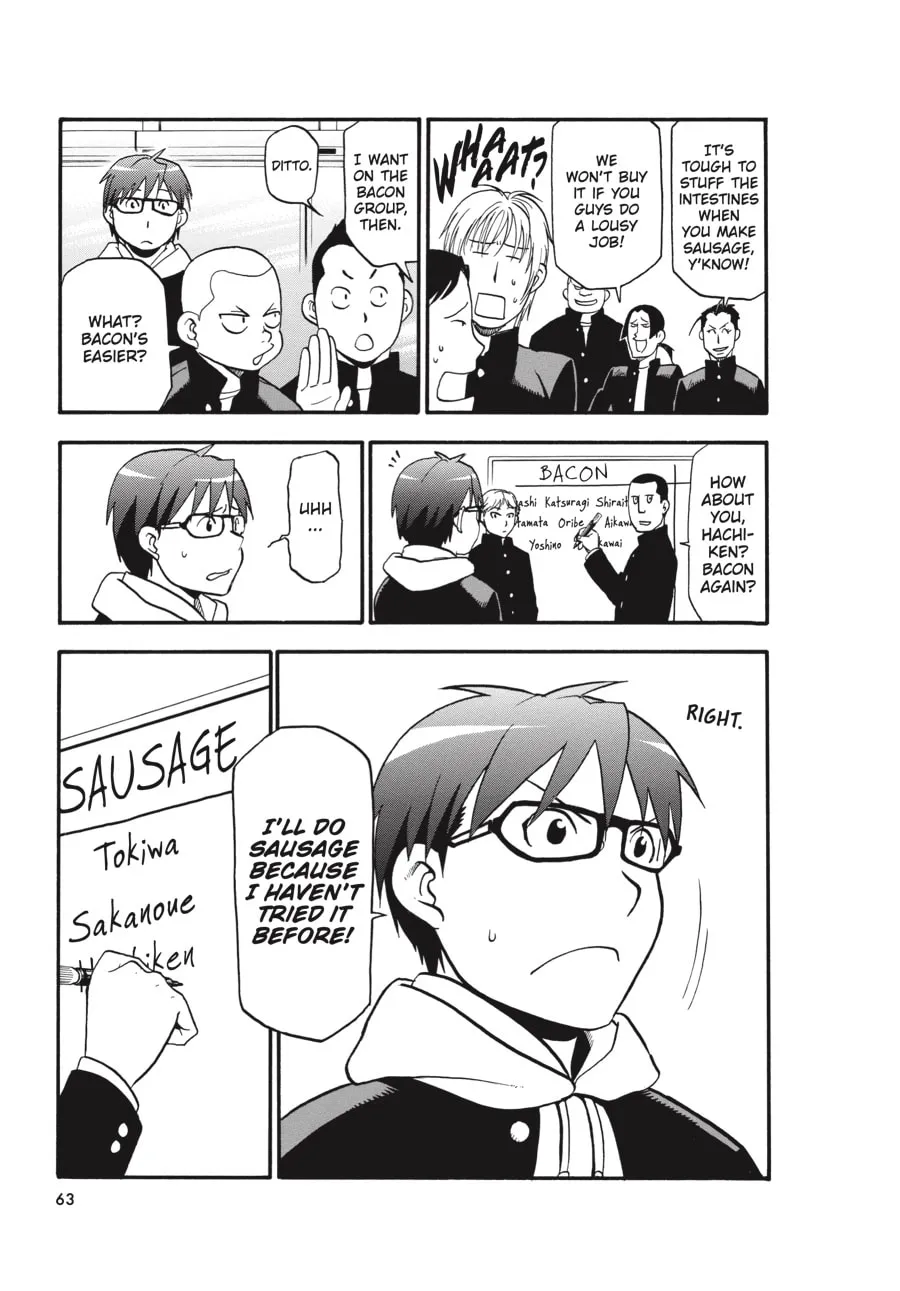 Read Silver Spoon Manga Online