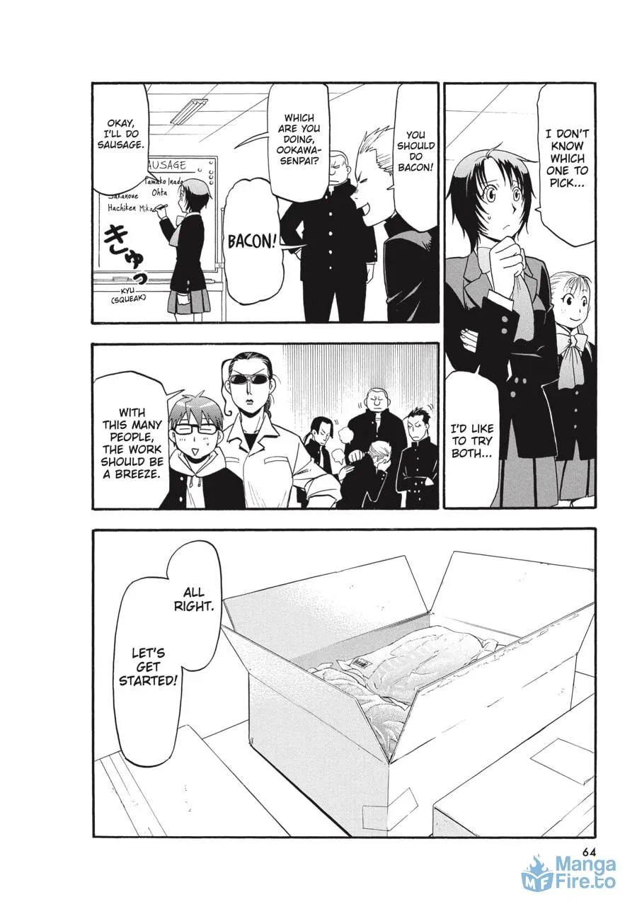 Read Silver Spoon Manga Online
