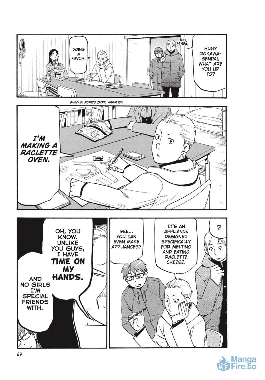 Read Silver Spoon Manga Online