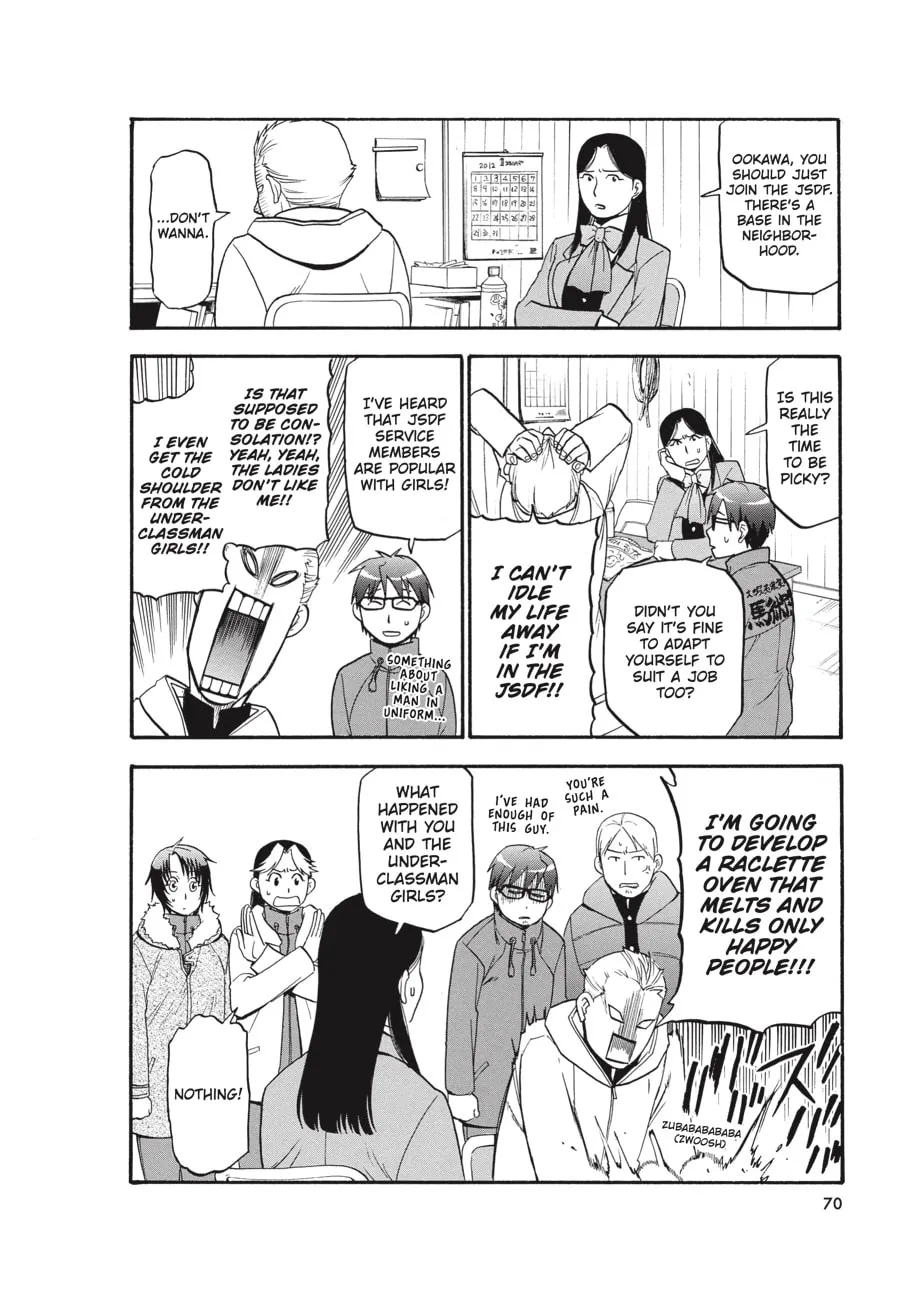 Read Silver Spoon Manga Online