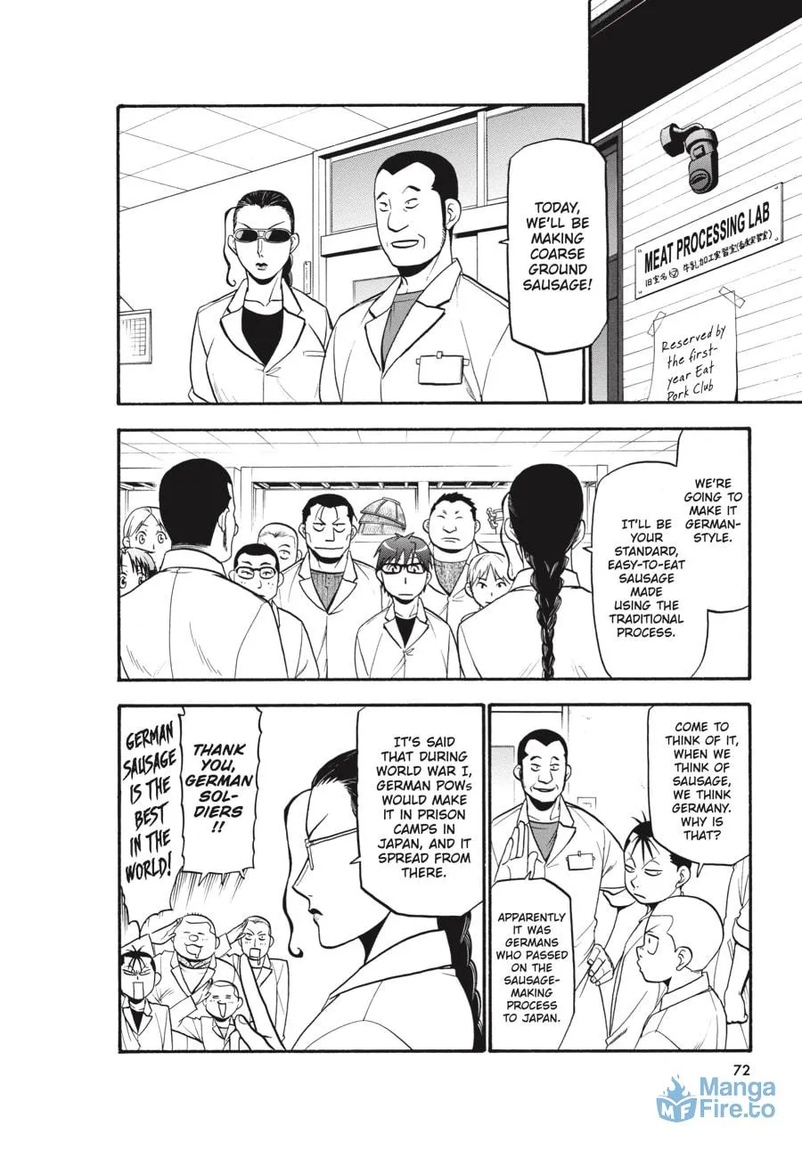 Read Silver Spoon Manga Online