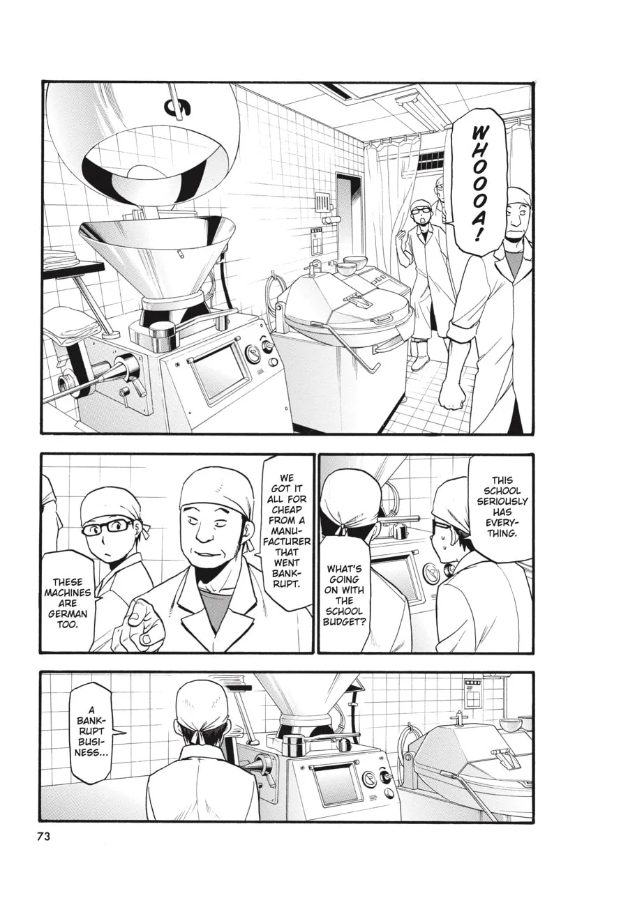 Read Silver Spoon Manga Online