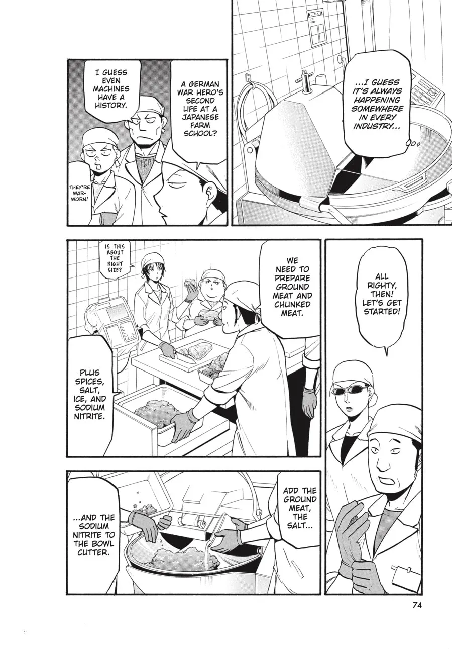 Read Silver Spoon Manga Online
