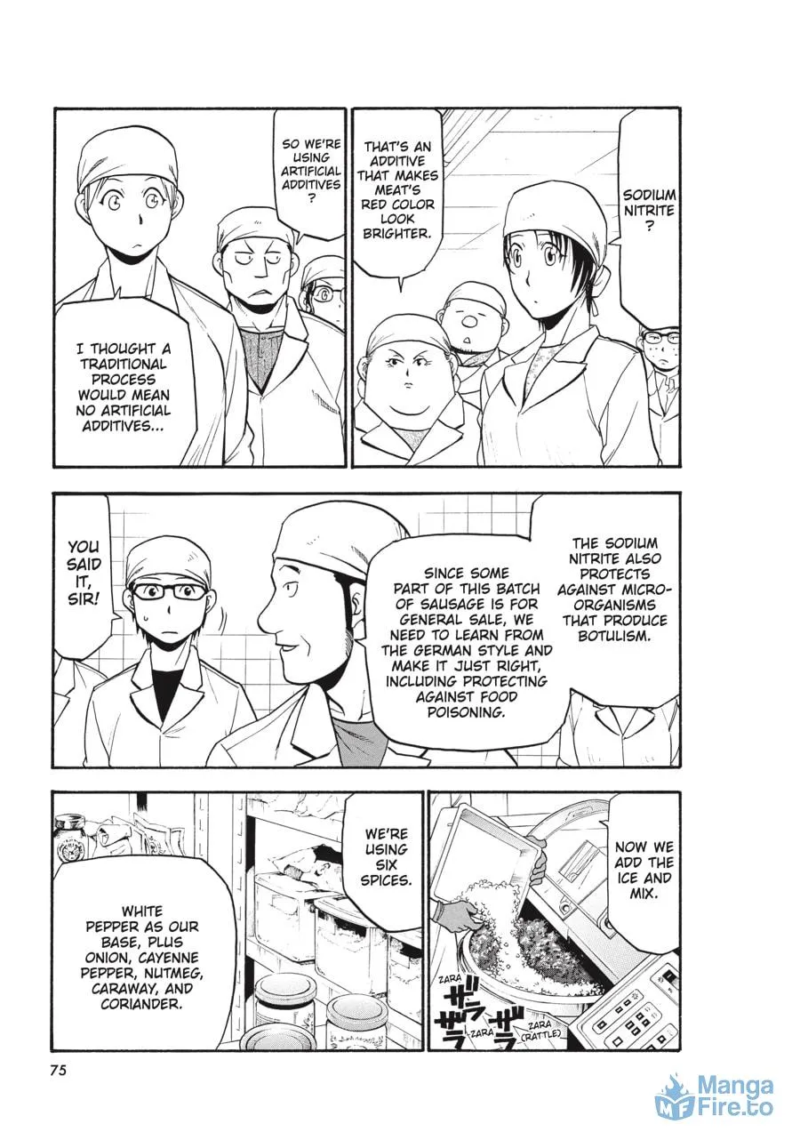 Read Silver Spoon Manga Online