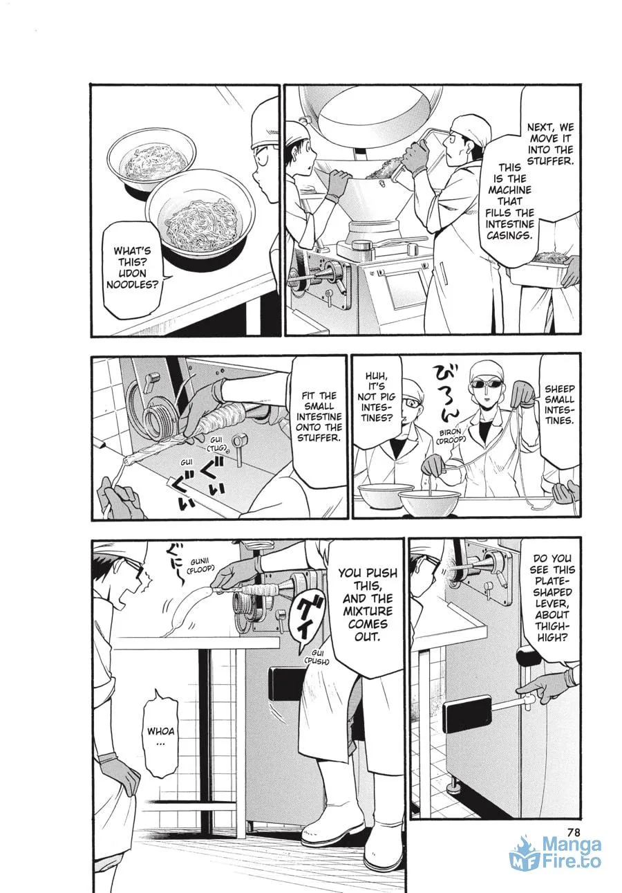 Read Silver Spoon Manga Online