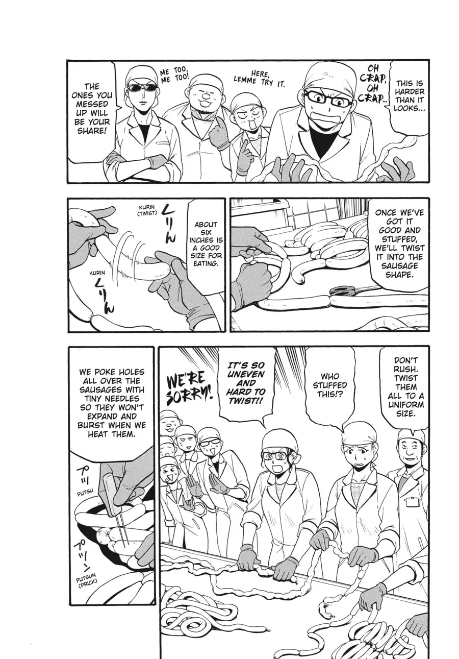 Read Silver Spoon Manga Online