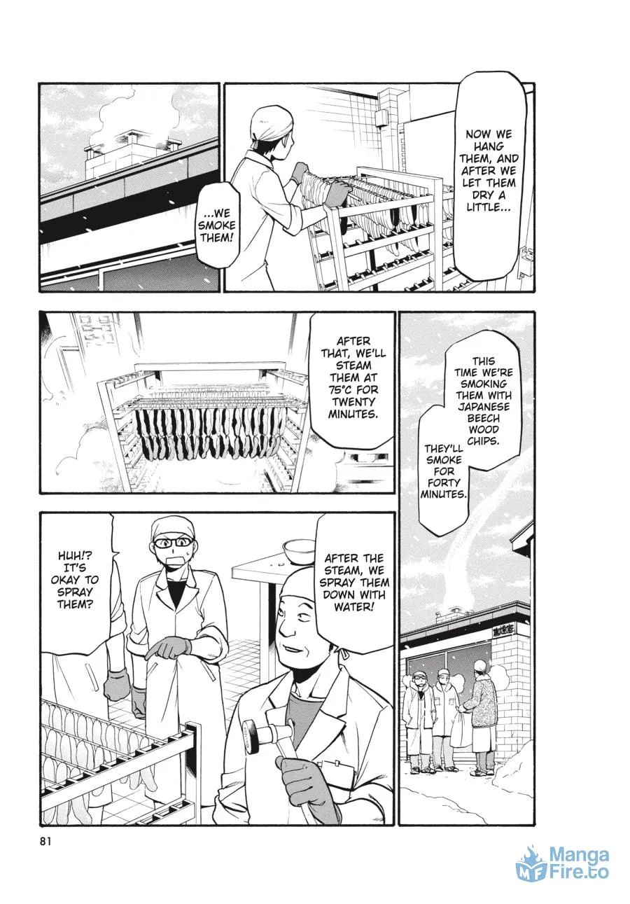 Read Silver Spoon Manga Online