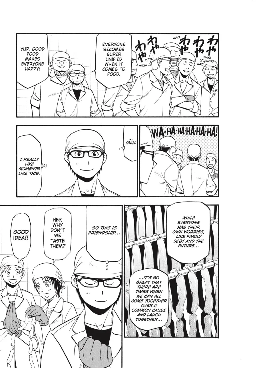 Read Silver Spoon Manga Online