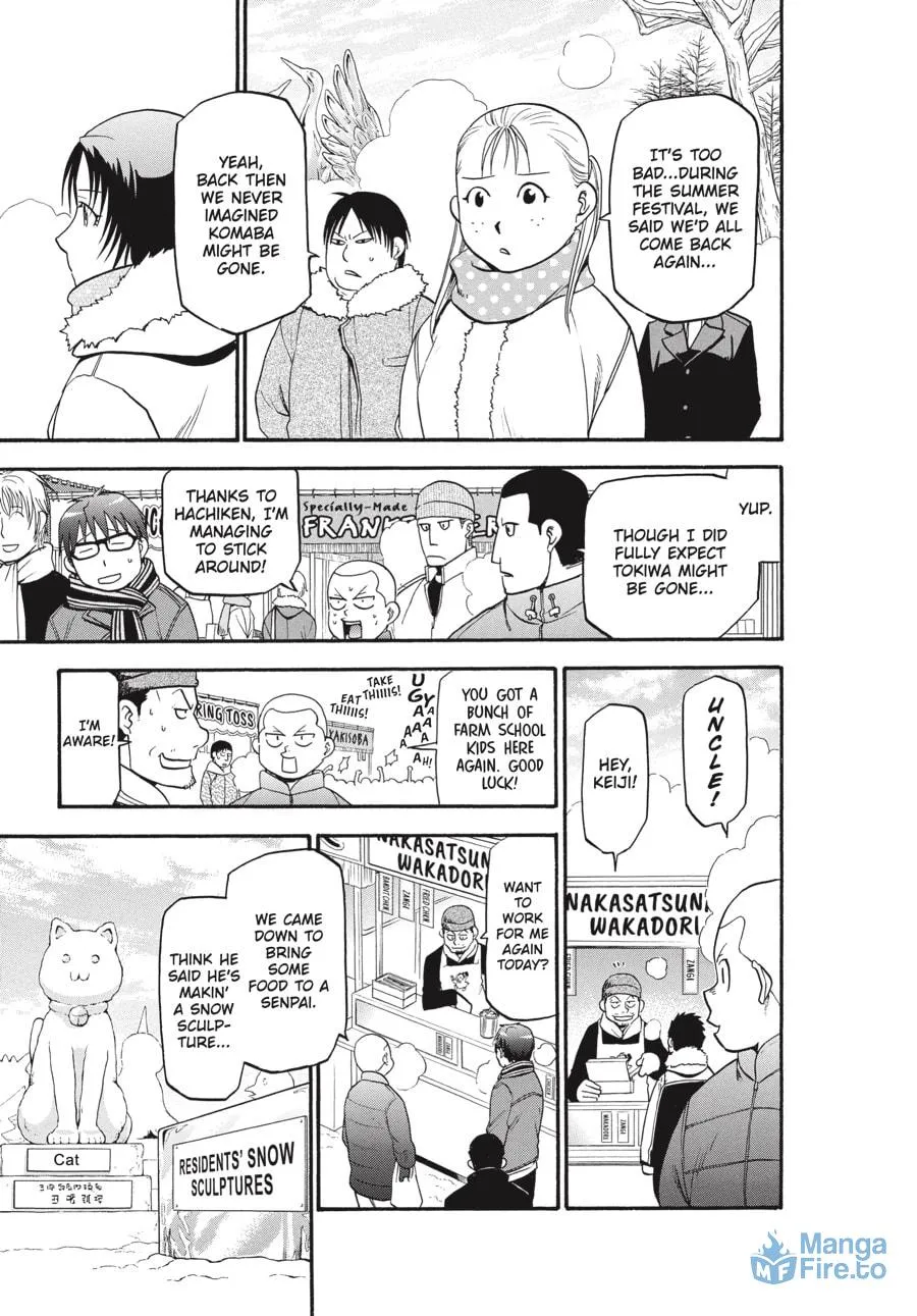Read Silver Spoon Manga Online