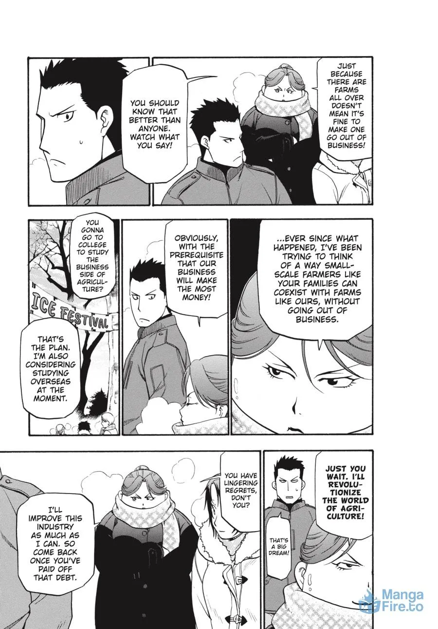 Read Silver Spoon Manga Online