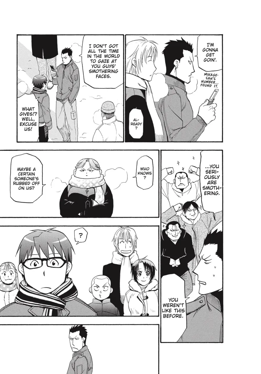 Read Silver Spoon Manga Online