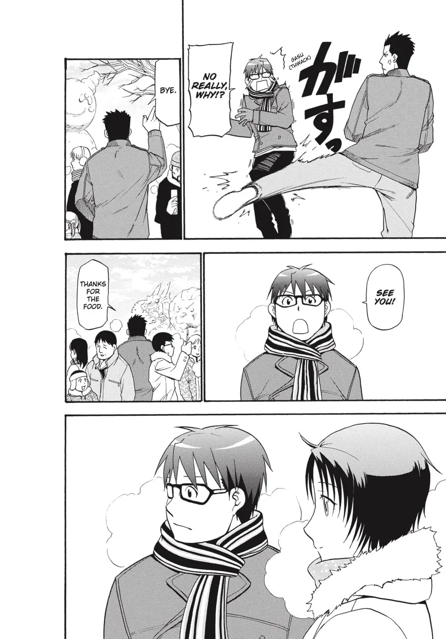 Read Silver Spoon Manga Online