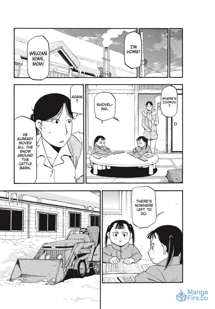 Read Silver Spoon Manga Online