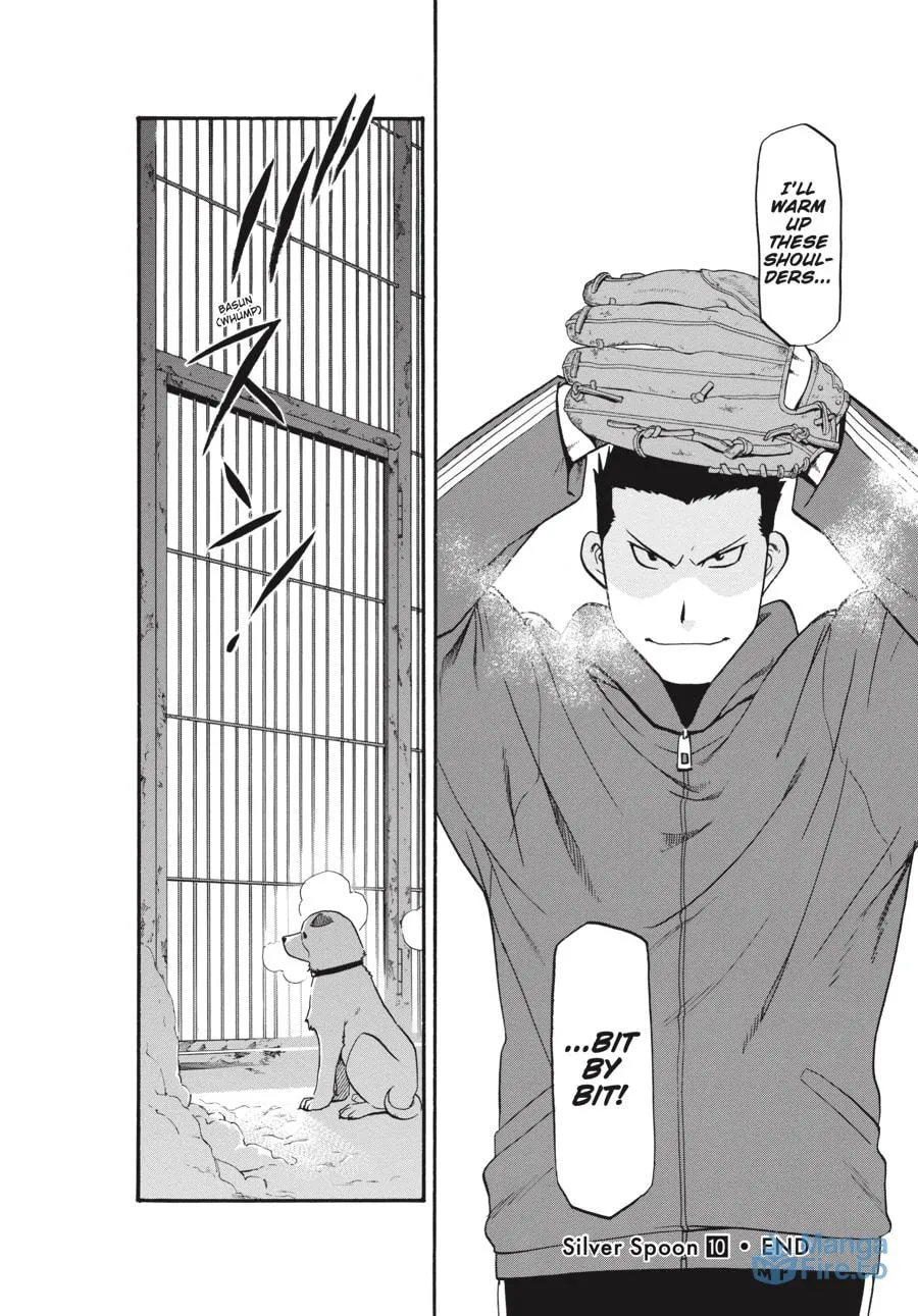 Read Silver Spoon Manga Online
