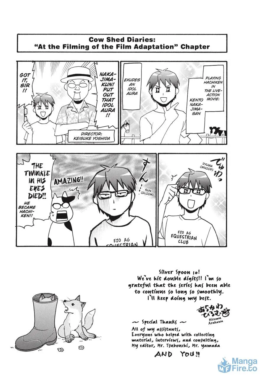 Read Silver Spoon Manga Online