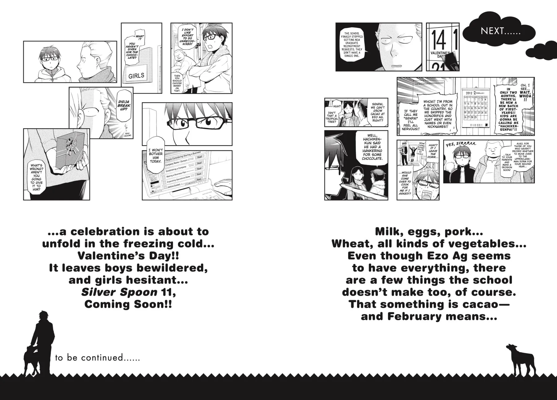 Read Silver Spoon Manga Online