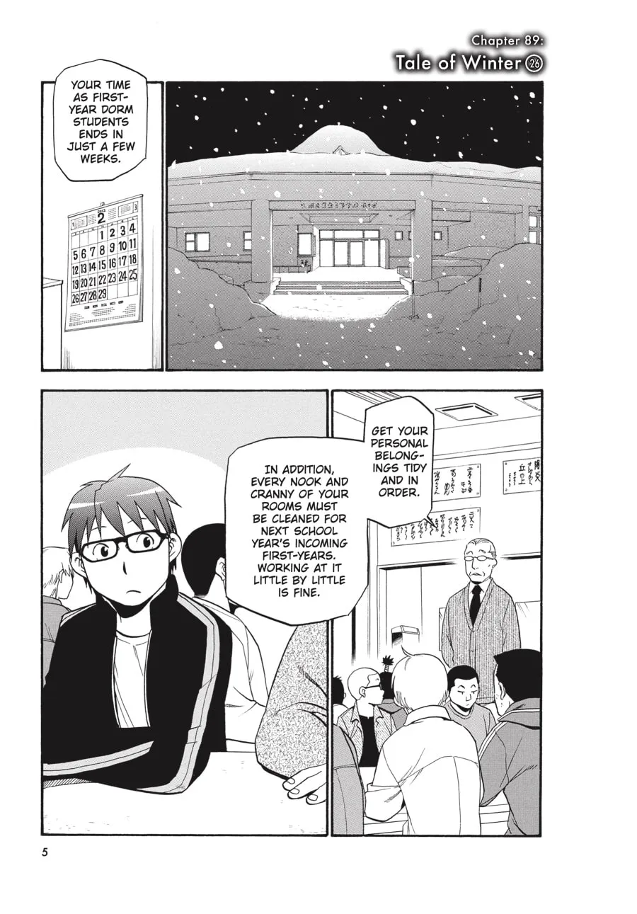Read Silver Spoon Manga Online