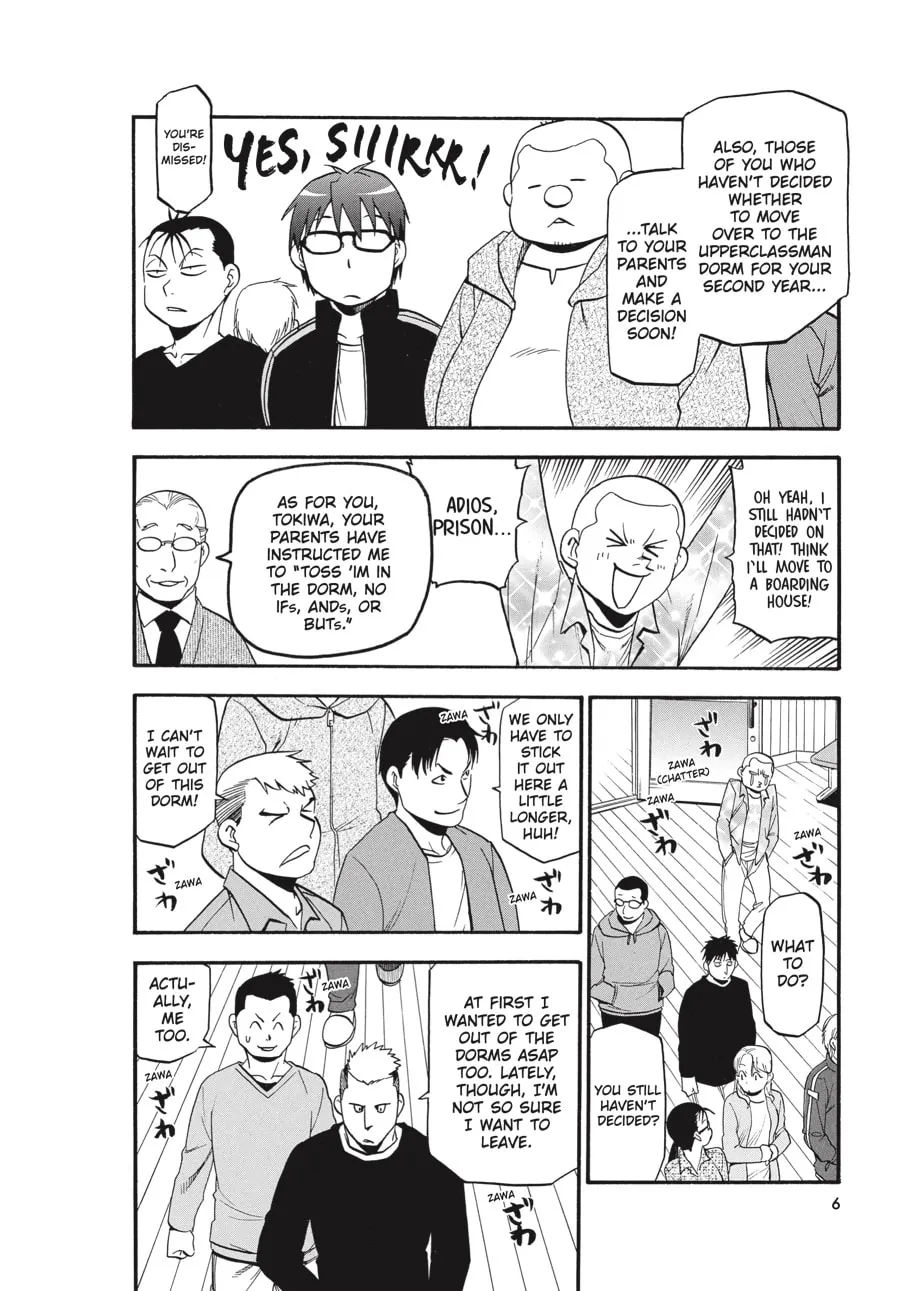 Read Silver Spoon Manga Online