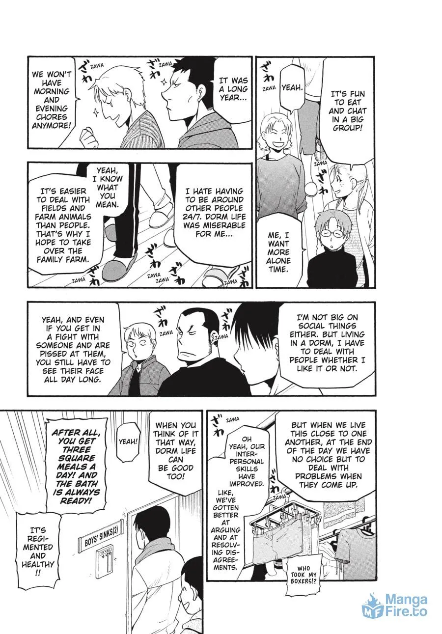 Read Silver Spoon Manga Online