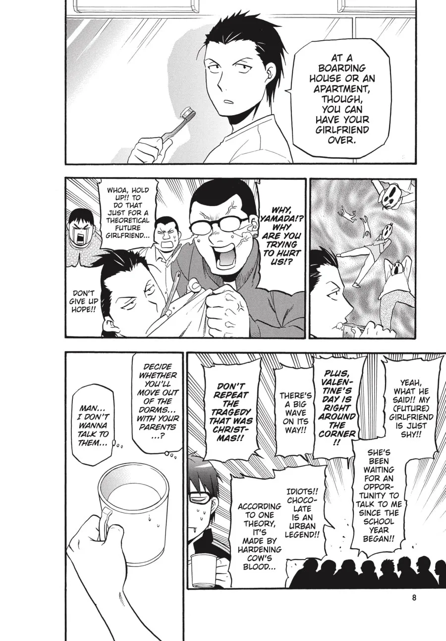 Read Silver Spoon Manga Online