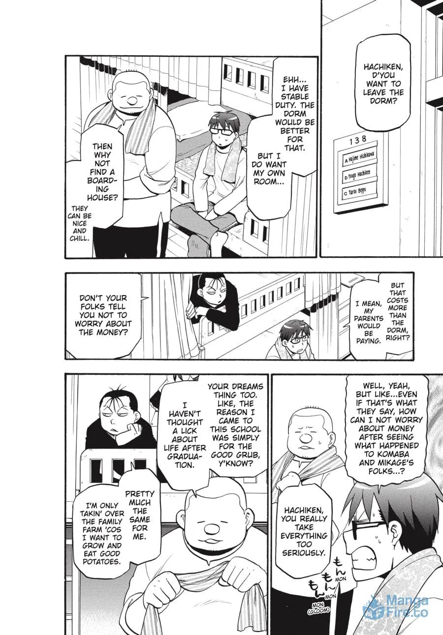 Read Silver Spoon Manga Online