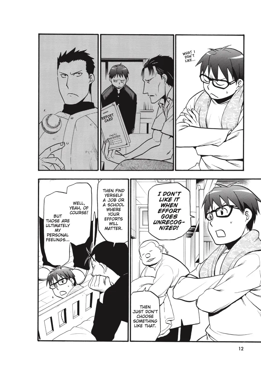 Read Silver Spoon Manga Online