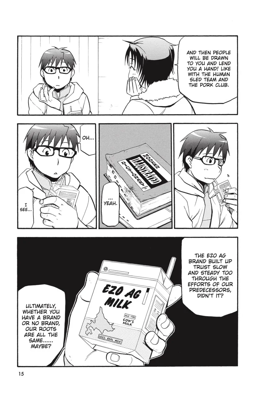 Read Silver Spoon Manga Online