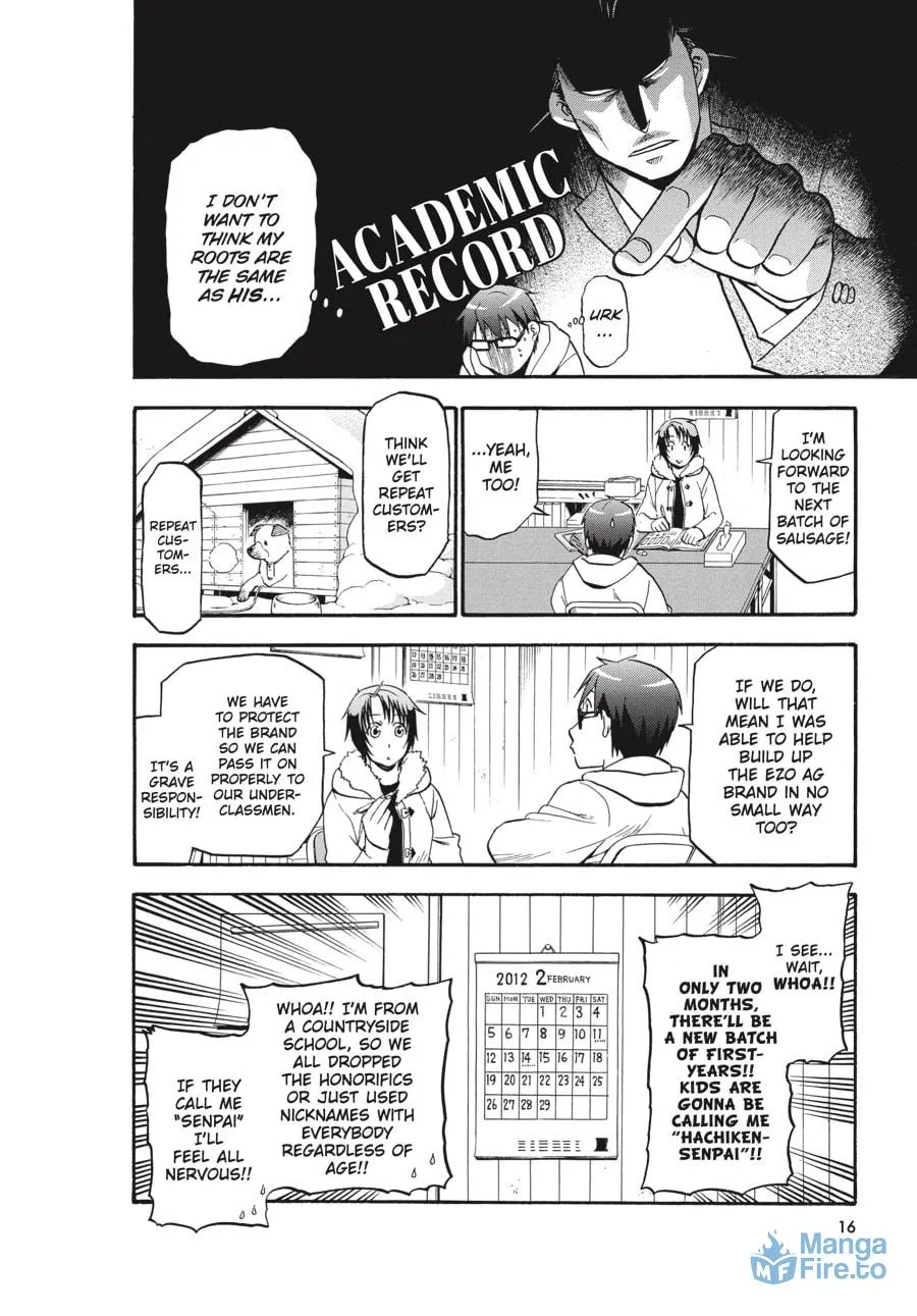 Read Silver Spoon Manga Online