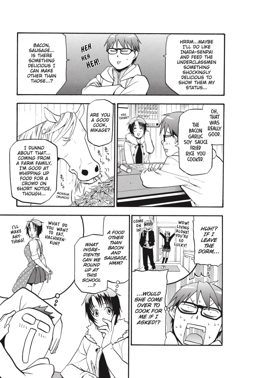 Read Silver Spoon Manga Online