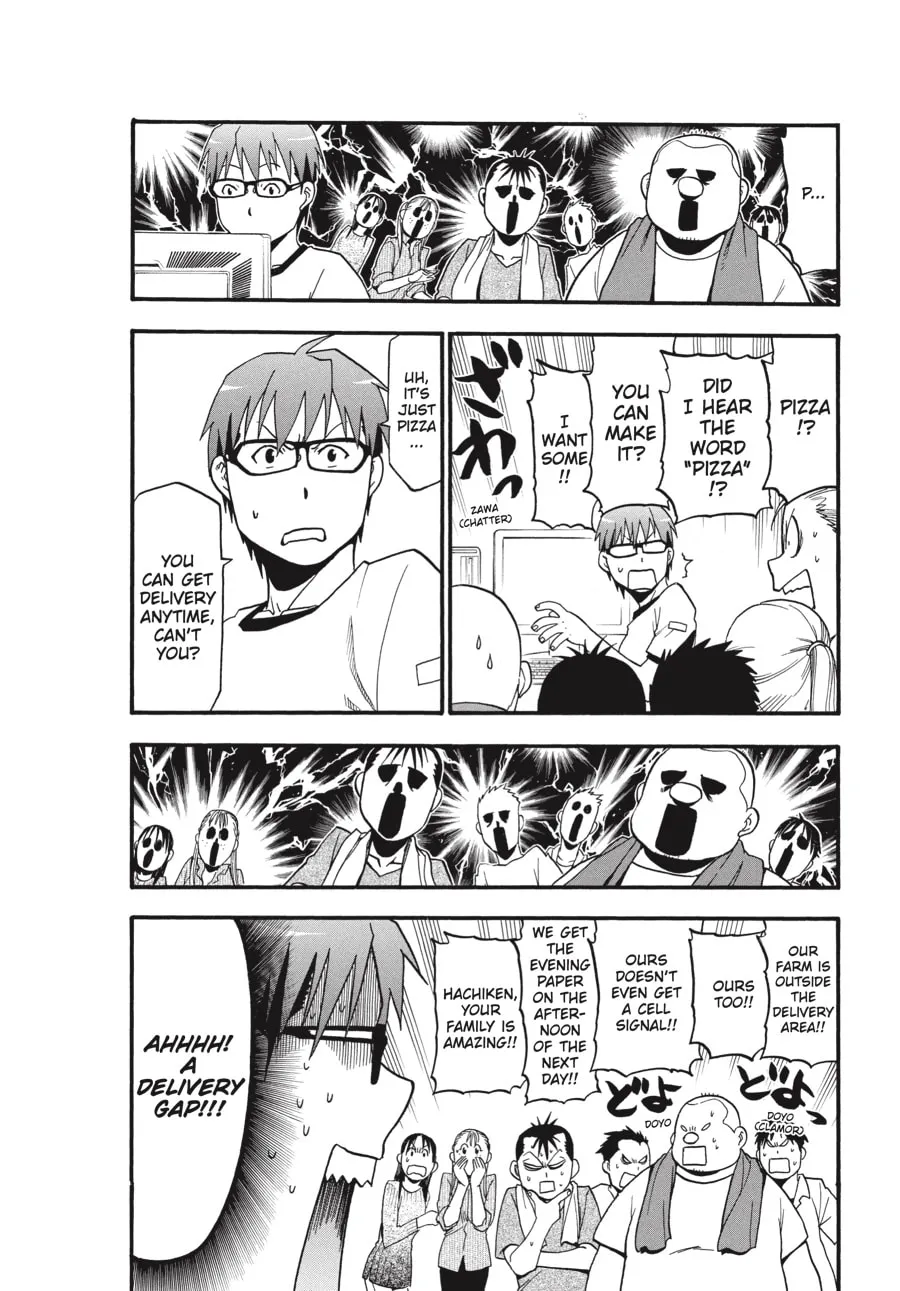Read Silver Spoon Manga Online