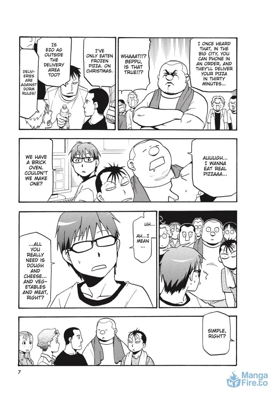Read Silver Spoon Manga Online