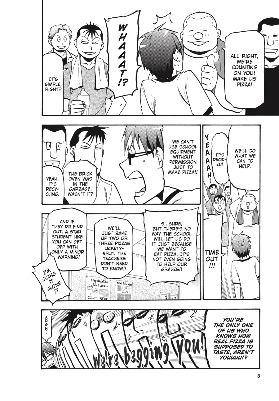Read Silver Spoon Manga Online