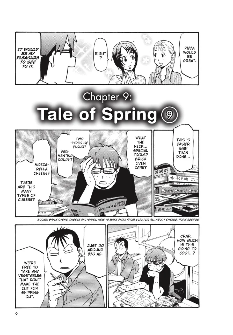 Read Silver Spoon Manga Online