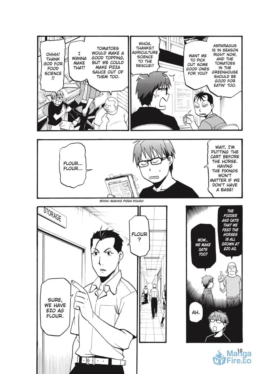 Read Silver Spoon Manga Online