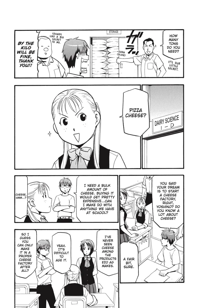 Read Silver Spoon Manga Online