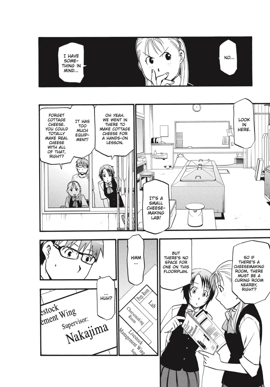Read Silver Spoon Manga Online