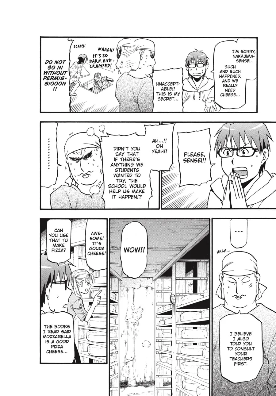 Read Silver Spoon Manga Online