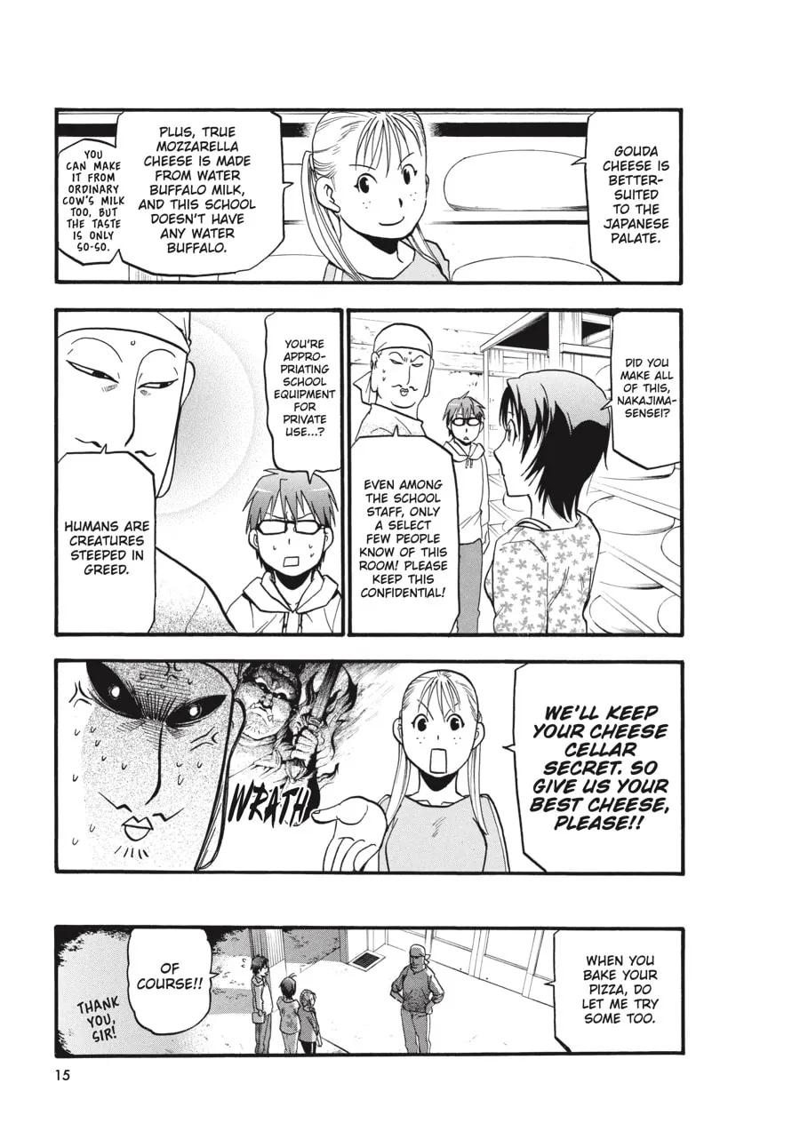 Read Silver Spoon Manga Online