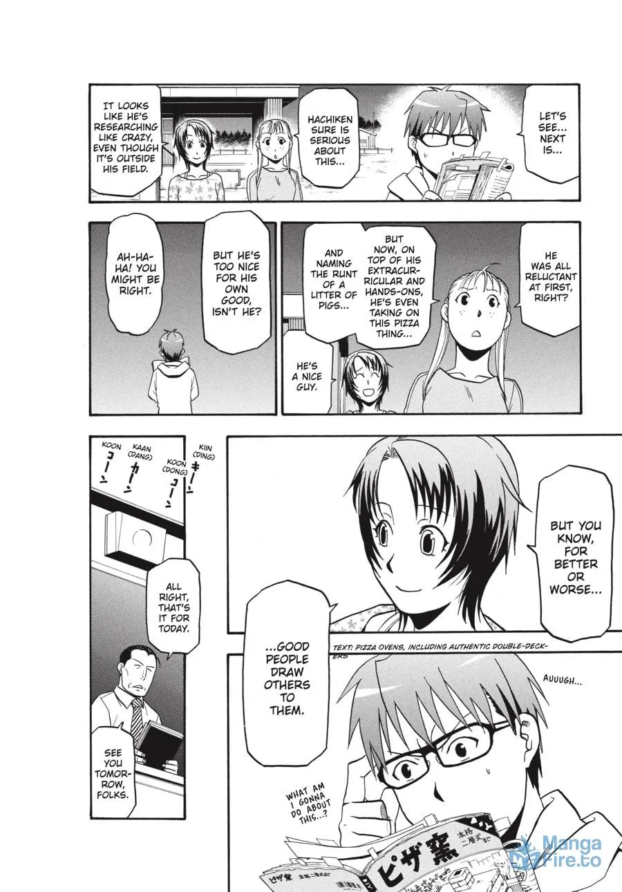 Read Silver Spoon Manga Online