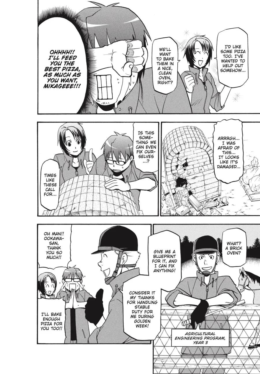 Read Silver Spoon Manga Online