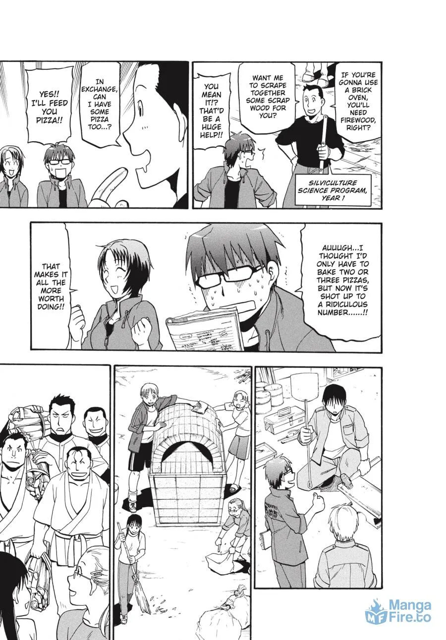 Read Silver Spoon Manga Online