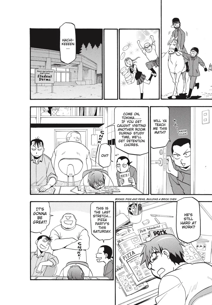 Read Silver Spoon Manga Online