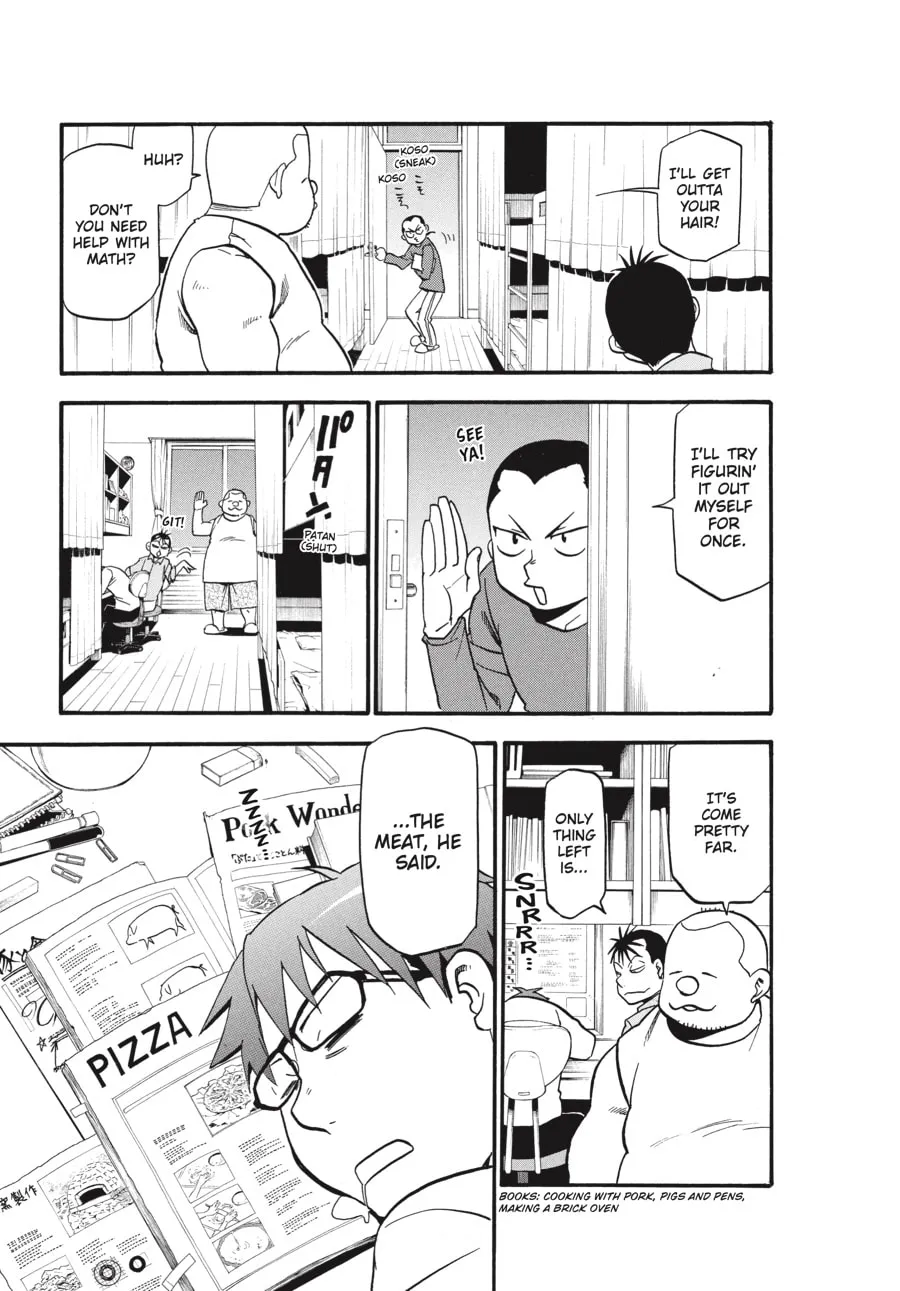 Read Silver Spoon Manga Online
